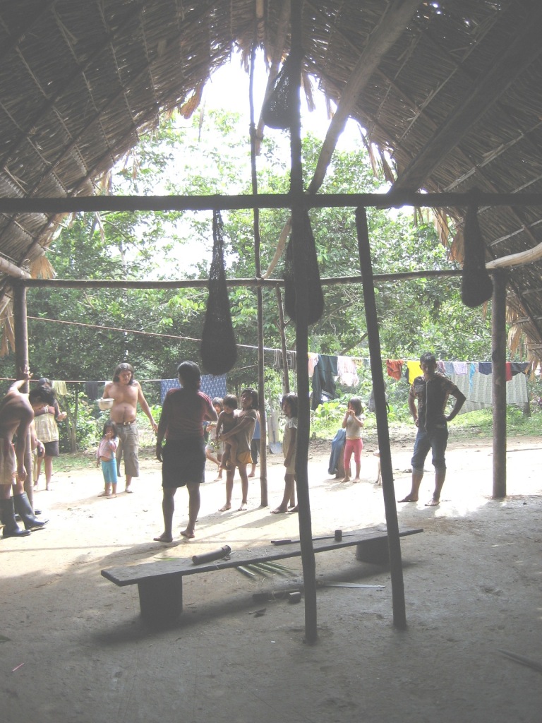 Yasuni - Huaorani - copyright Save America's Forests